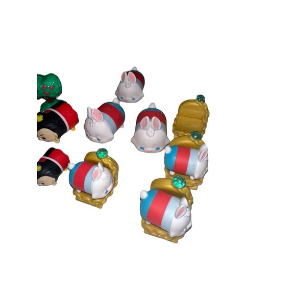 Disney Tsum Tsum Alice In Wonderland Figures, Lot of 35, Cheshire Cat, Queen - Picture 4 of 5